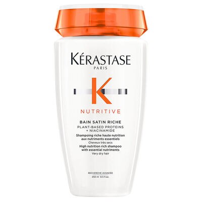 BAIN SATIN RICHE (SHAMPOO SUAVE PARA CABELLO MUY SECO)